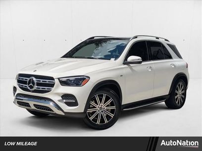 Used 2025 Mercedes-Benz GLE 450e 4MATIC