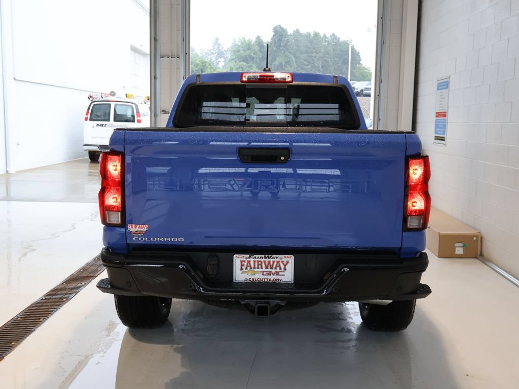 New 2026 Chevrolet Colorado Trail Boss AWD/4WD image 9