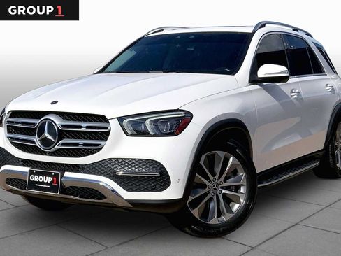 Used 2021 Mercedes-Benz GLE 450 4MATIC image 1