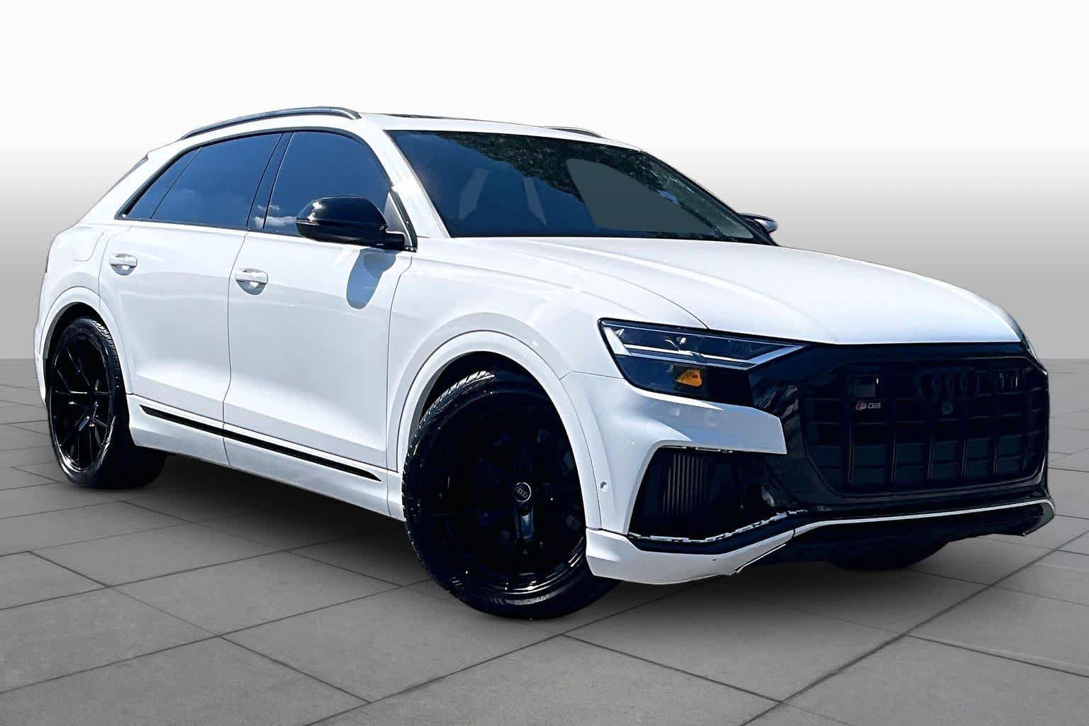 Used 2020 Audi SQ8 Premium Plus AWD/4WD image 3