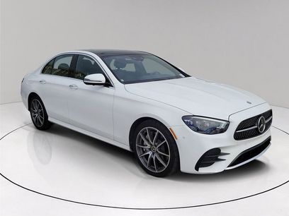Used 2023 Mercedes-Benz E 450 4MATIC Sedan