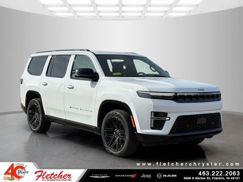 New 2026 Jeep Grand Wagoneer Limited AWD/4WD image 1