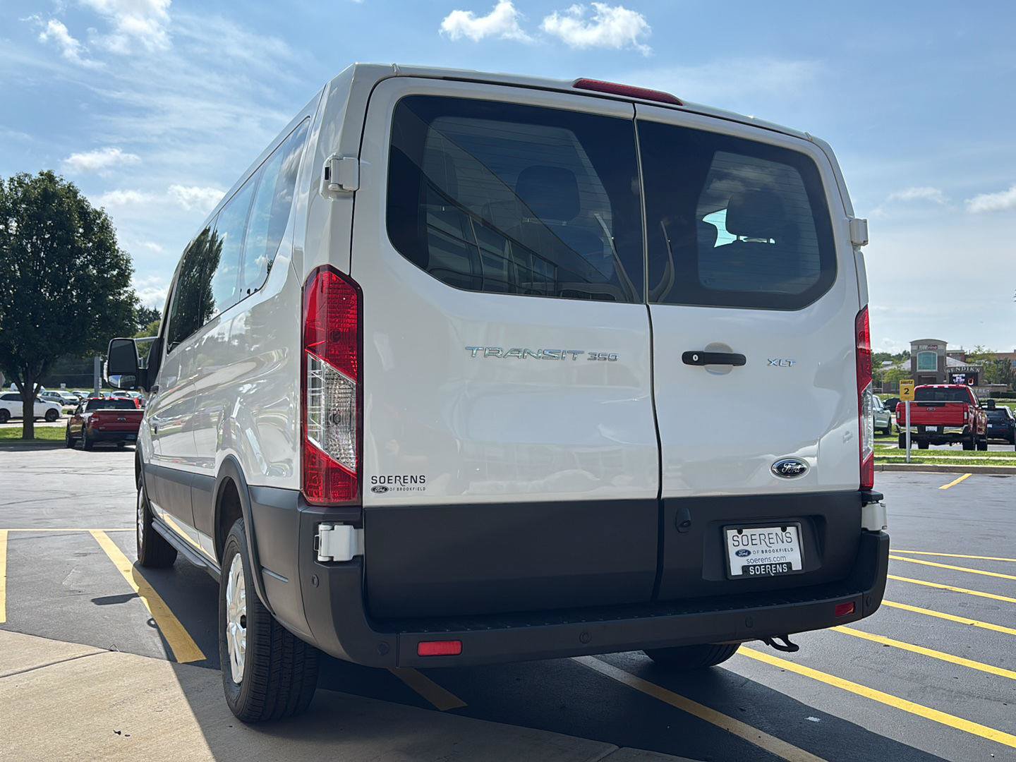 Used 2025 Ford Transit 350 XLT RWD image 31