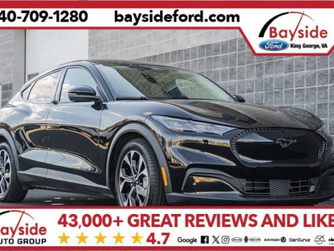 Certified 2025 Ford Mustang Mach-E Select w/ Comfort Package Lite image 1