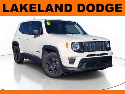 Used 2020 Jeep Renegade Sport