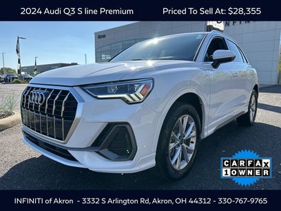Used 2024 Audi Q3 2.0T Premium