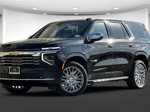New 2025 Chevrolet Tahoe Premier image 2