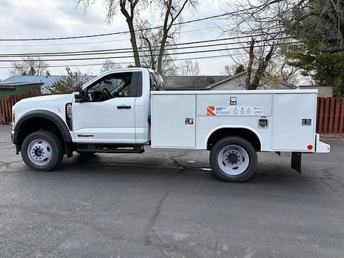 New 2024 Ford F450 XL w/ Snow Plow Prep Package image 5