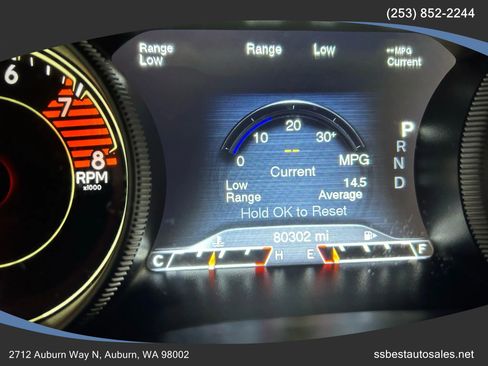 Used 2016 Jeep Cherokee Trailhawk w/ Leather Interior Group image 38