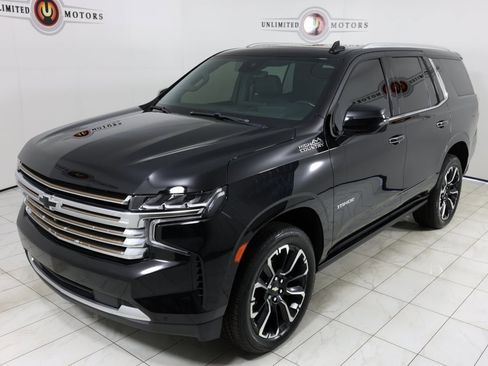 Used 2023 Chevrolet Tahoe High Country w/ LPO, Illumination Package image 35