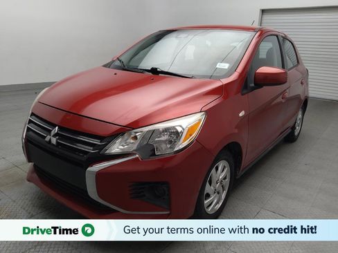 Used 2021 Mitsubishi Mirage LE FWD image 1