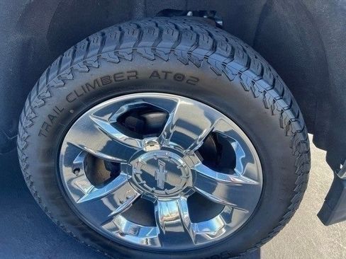 Used 2017 Chevrolet Silverado 1500 LTZ w/ Sport Package image 4