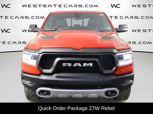 Used 2020 RAM 1500 Rebel w/ Rebel Level 2 Equipment Group AWD/4WD image 2