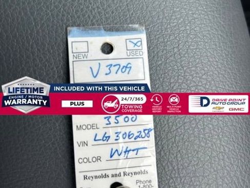 Used 2020 RAM 3500 Tradesman w/ Snow Chief Group image 12