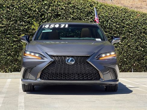 Certified 2025 Lexus ES 300h F Sport w/ Accessory Package (Z1) FWD image 5