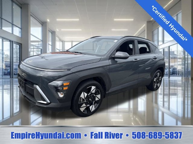 Certified 2024 Hyundai Kona SEL FWD 360° Tour