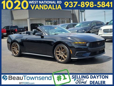 New 2026 Ford Mustang Premium RWD image 1