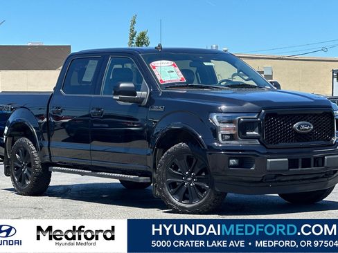 Used 2020 Ford F150 Lariat w/ Equipment Group 502A Luxury AWD/4WD image 1