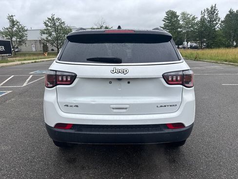 Used 2024 Jeep Compass Limited AWD/4WD image 6