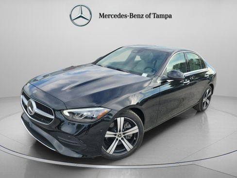 Certified 2025 Mercedes-Benz C 300 Sedan image 1