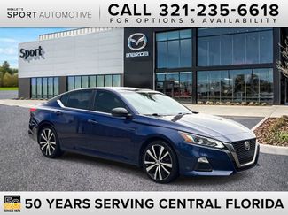 Used 2019 Nissan Altima 2.5 SR w/ SR Premium Package FWD video 1