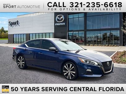 Used 2019 Nissan Altima 2.5 SR w/ SR Premium Package