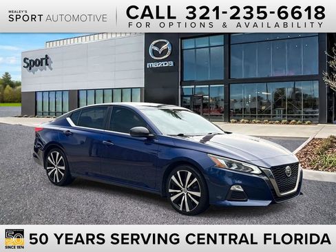 Used 2019 Nissan Altima 2.5 SR w/ SR Premium Package FWD image 1