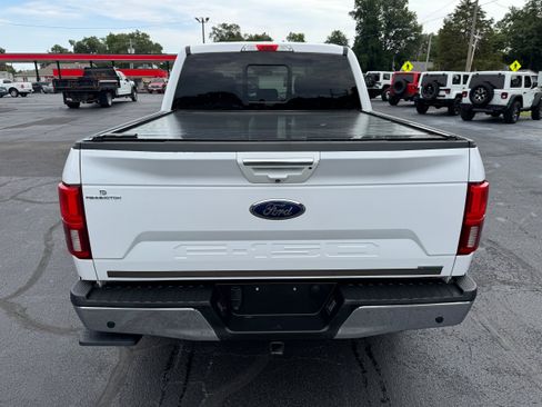 Used 2018 Ford F150 Lariat AWD/4WD image 6