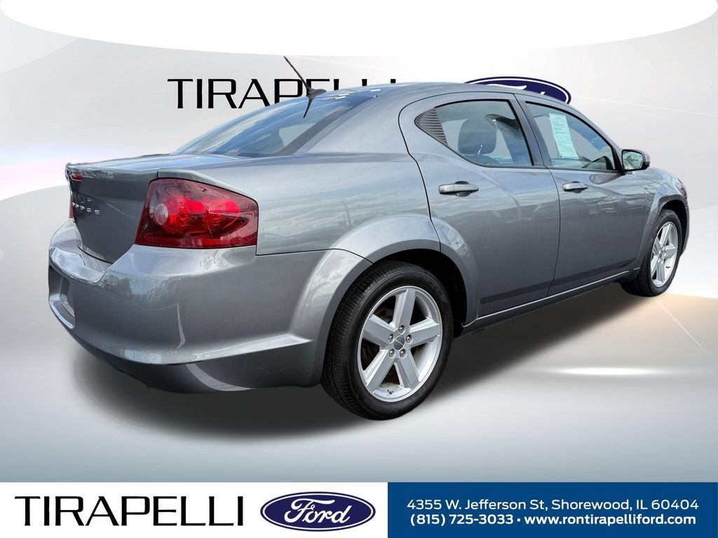 Used 2012 Dodge Avenger SXT FWD image 8