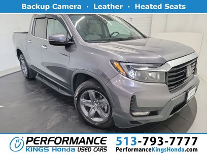 Used 2021 Honda Ridgeline RTL-E