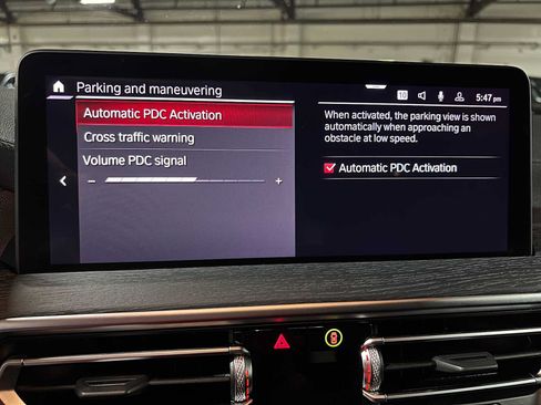 Used 2024 BMW X4 M AWD/4WD image 39