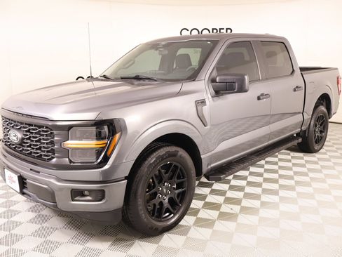 Used 2024 Ford F150 STX w/ STX Black Appearance Package RWD image 9