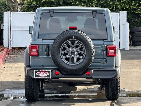 New 2026 Jeep Wrangler Unlimited Sport image 5