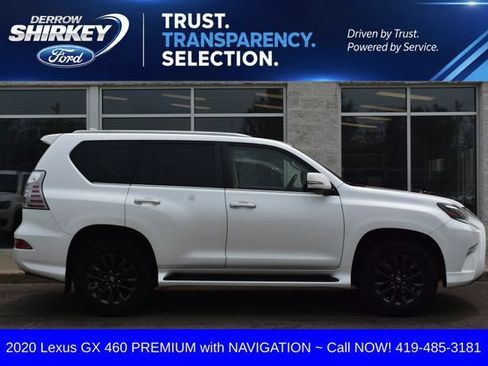 Used 2020 Lexus GX 460 Premium w/ Premium Package AWD/4WD image 3