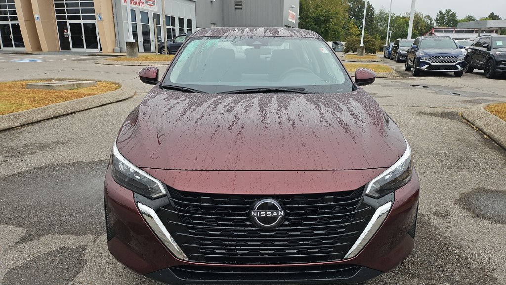 Certified 2025 Nissan Sentra SV FWD image 20