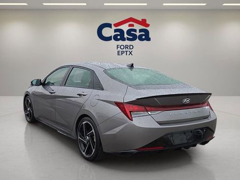 Used 2023 Hyundai Elantra N Line w/ Preferred Accessory Package image 4