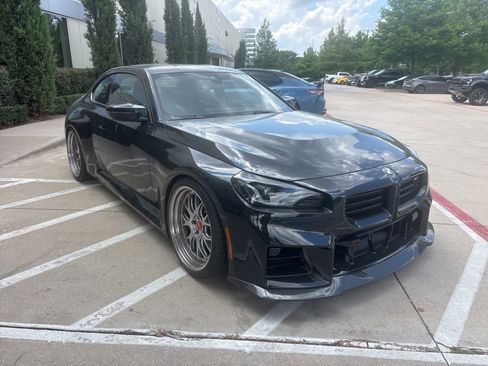 Used 2025 BMW M2 w/ Carbon Package RWD image 4
