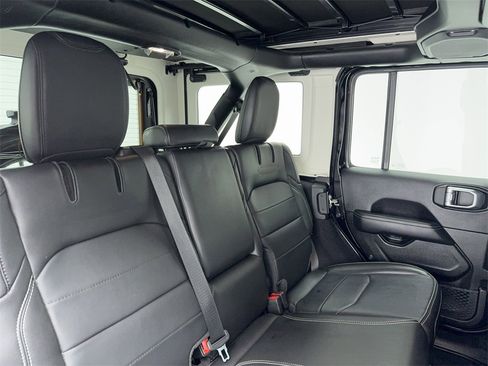 Used 2023 Jeep Wrangler Unlimited Sahara w/ Cold Weather Group image 54