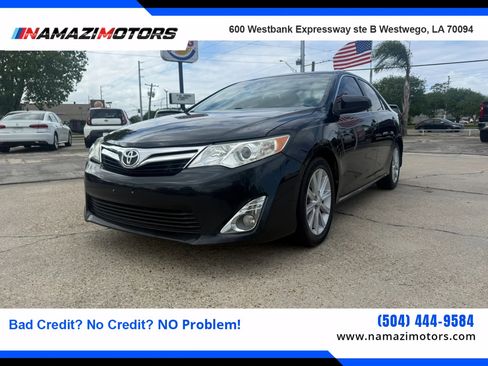 Used 2012 Toyota Camry XLE w/ Leather Pkg FWD image 1