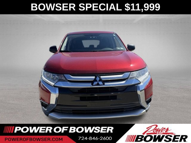 Used 2017 Mitsubishi Outlander ES AWD/4WD image 10