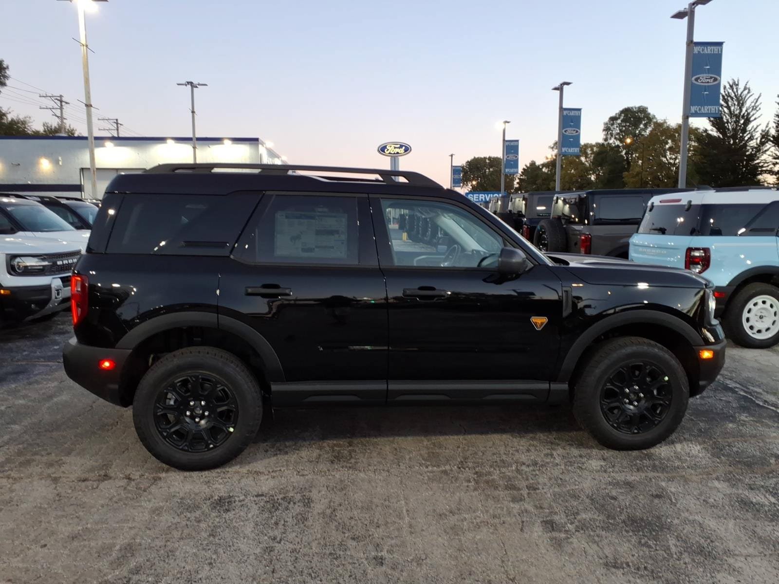 New 2026 Ford Bronco Sport Badlands w/ Badlands Tech Package AWD/4WD image 2