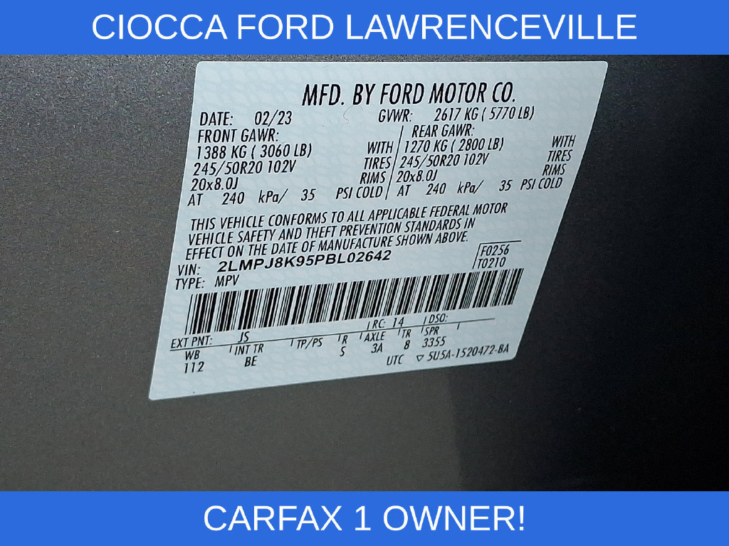 Used 2023 Lincoln Nautilus Reserve AWD/4WD image 30