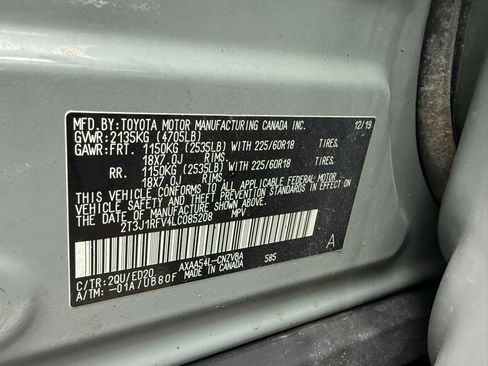 Used 2020 Toyota RAV4 TRD Off-Road image 11