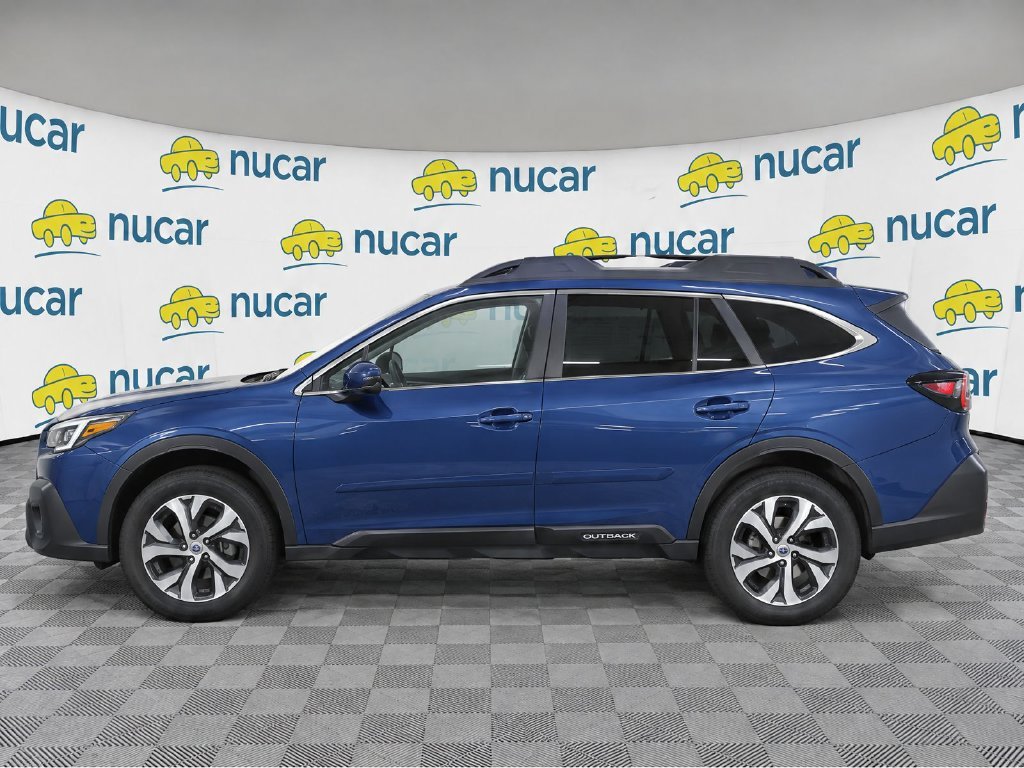 Used 2021 Subaru Outback Limited AWD/4WD image 6