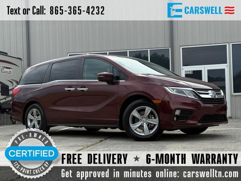Used 2018 Honda Odyssey EX-L image 1