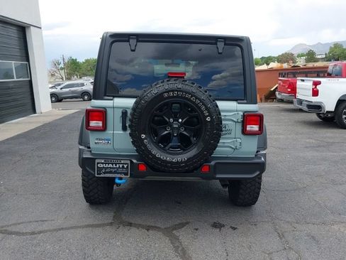 Used 2023 Jeep Wrangler Unlimited w/ Cold Weather Group AWD/4WD image 3