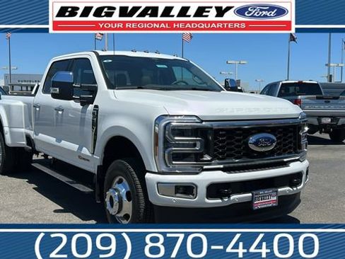 New 2026 Ford F350 Platinum w/ Platinum Plus Package AWD/4WD image 1