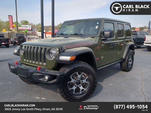 Used 2021 Jeep Wrangler Unlimited Rubicon image 1