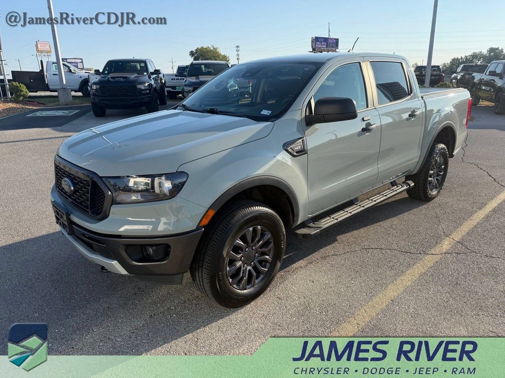 Used 2021 Ford Ranger XLT w/ Equipment Group 302A High AWD/4WD 360° Tour