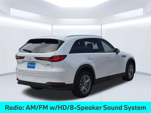 Used 2025 MAZDA CX-90 3.3 Turbo w/ Preferred Package AWD/4WD image 6